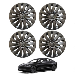 18-inch Storm Style Full Cover Wheel Hubcap for Model 3 Highland