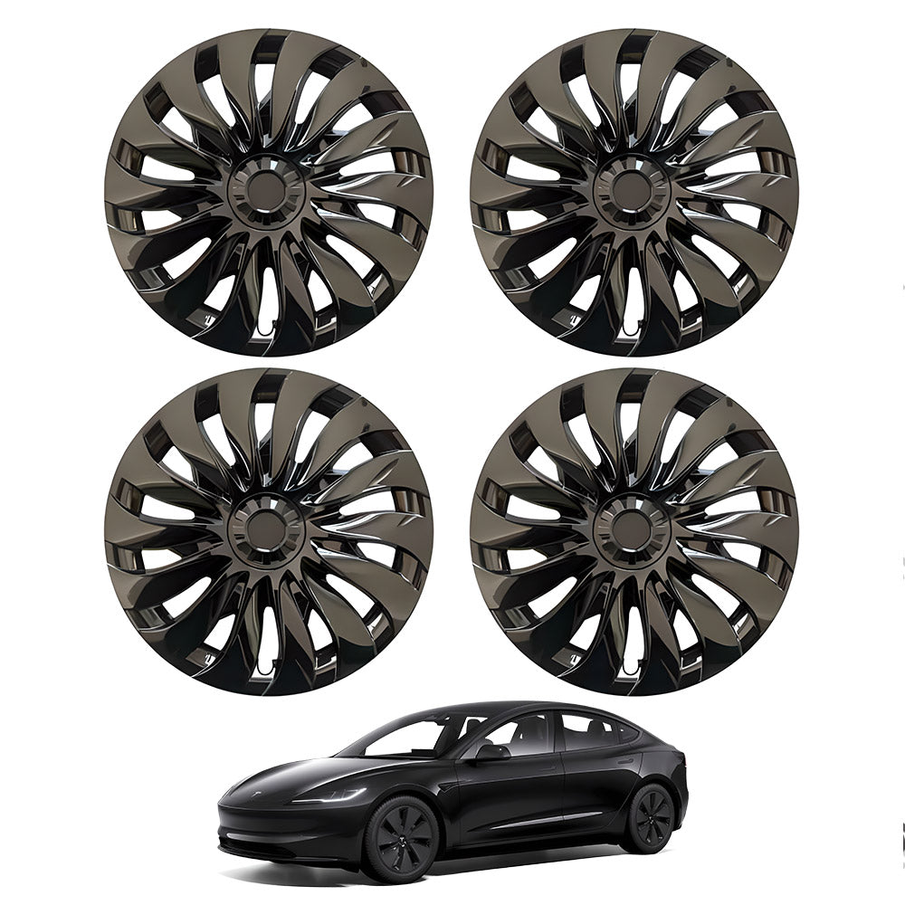 18-inch Storm Style Full Cover Wheel Hubcap for Model 3 Highland