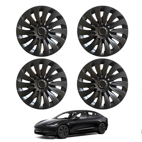 18-inch Storm Style Full Cover Wheel Hubcap for Model 3 Highland