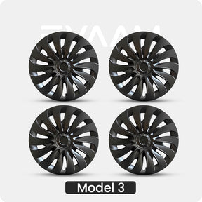 18-inch Storm Style Full Cover Wheel Hubcap for Model 3 Highland