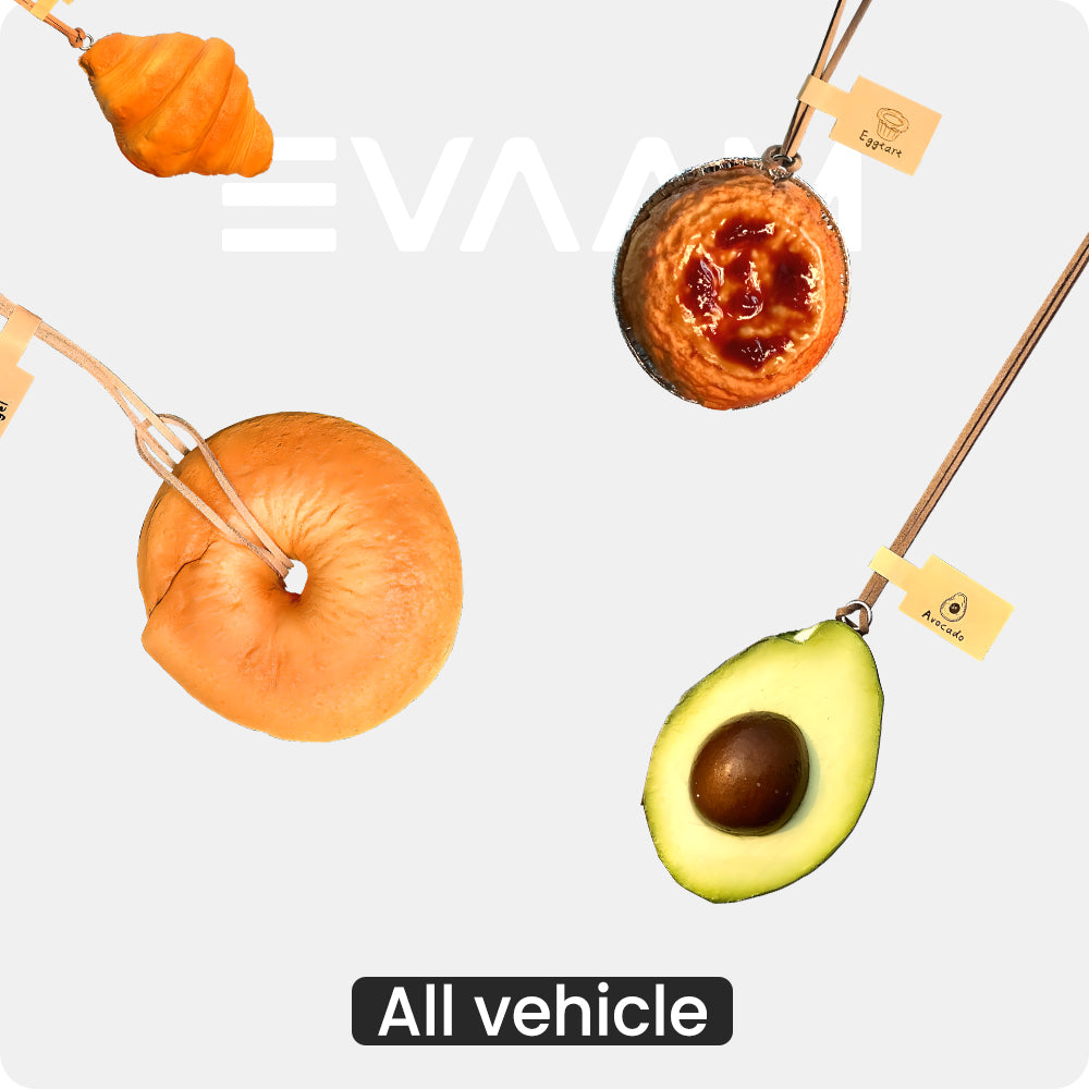 EVAAM® Bread and Avocado Pendant For Tesla Model 3/Y/S/X