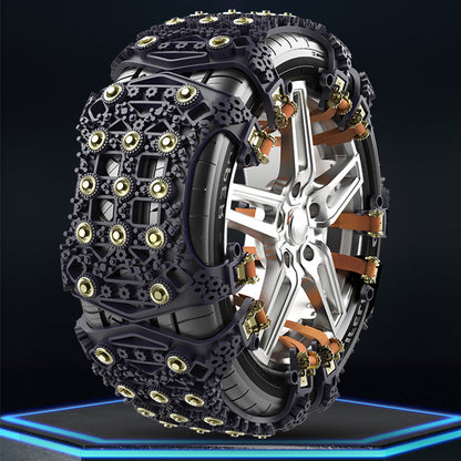 EVAAM® Tire Snow Chains Anti Slip for Tesla Model 3/Y/S/X - EVAAM