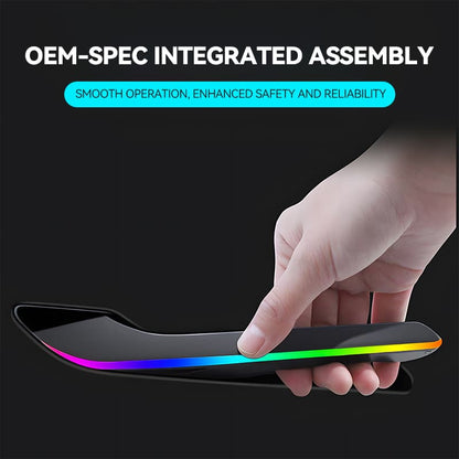 Ultimate RGB Auto-Presenting Door Handle Kit for Tesla Model 3 & Y