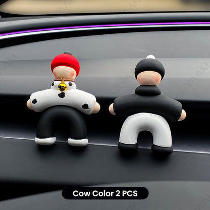 EVAAM®  Doll Aromatherapy set for Tesla Model 3/Y/X - EVAAM