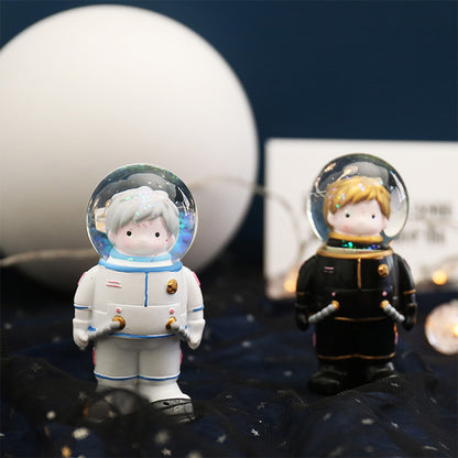 EVAAM® Astronaut & Pet Dash Space X Board Ornament for Tesla Accessories - EVAAM