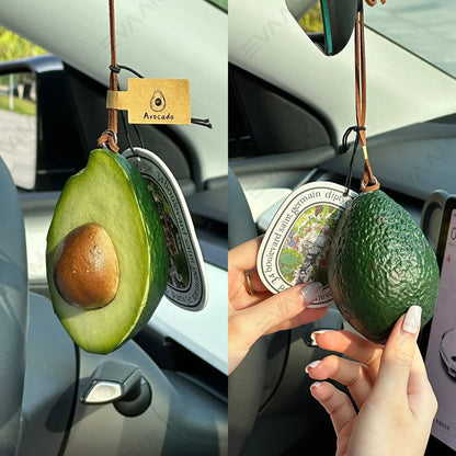 EVAAM® Bread and Avocado Pendant for Tesla Model 3/Y/S/X - EVAAM