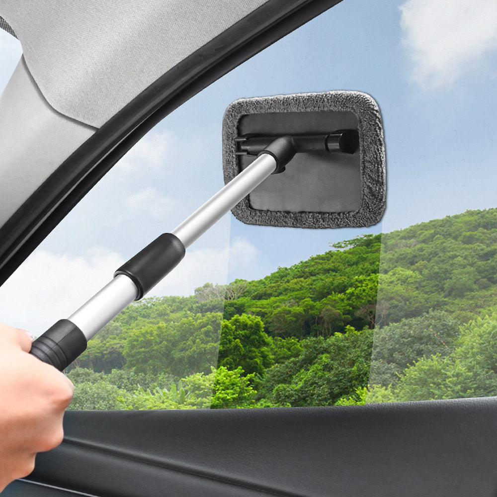 EVAAM® Windshield Defogger Brush - Glass Cleaning Brush for Tesla Model Y/3 - EVAAM
