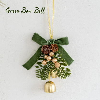 EVAAM® Christmas Tesla Christmas Jingle Bells Hanging Decorations - EVAAM