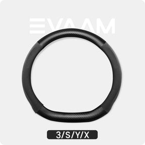 EVAAM® Steering Wheel Grip Cover for Tesla Accessories - EVAAM