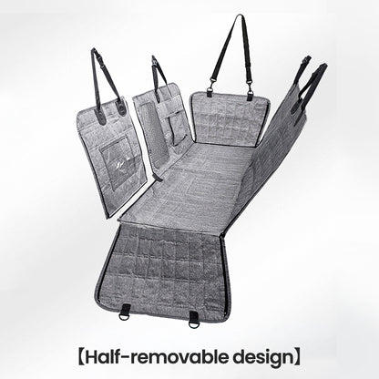 EVAAM® Tesla Back Seat Extender Cover for Dogs - EVAAM