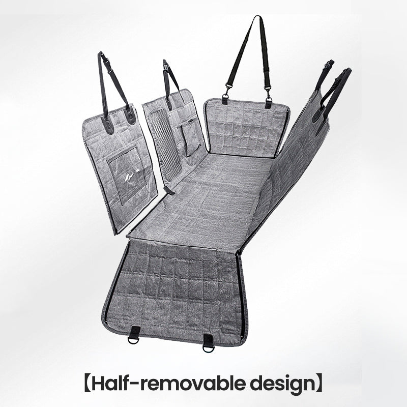 EVAAM® Tesla Back Seat Extender Cover for Dogs - EVAAM