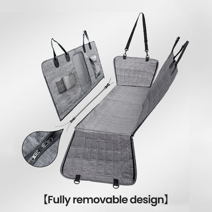 EVAAM® Tesla Back Seat Extender Cover for Dogs - EVAAM