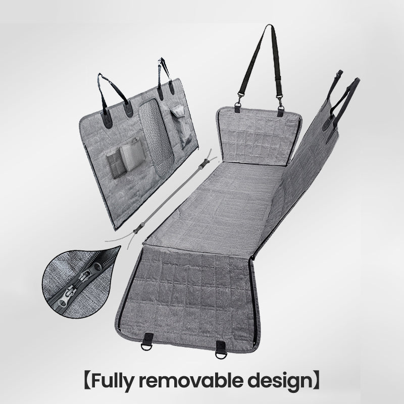 EVAAM® Tesla Back Seat Extender Cover for Dogs - EVAAM