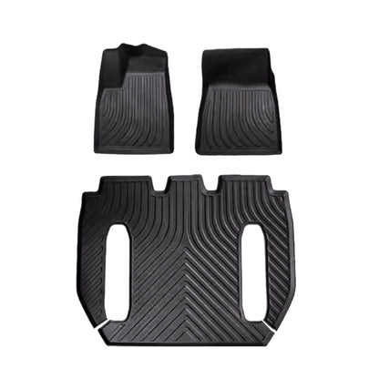 EVAAM® Tesla All Weather Floor Mats for Model X (2016-2023) - EVAAM