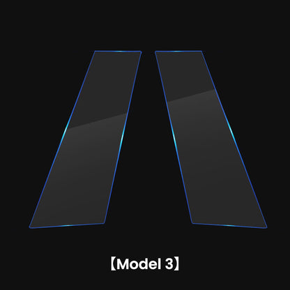 EVAAM® Tesla Center Pillar TPU Protective Film for Model 3/Y - EVAAM
