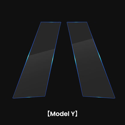 EVAAM® Tesla Center Pillar TPU Protective Film for Model 3/Y - EVAAM