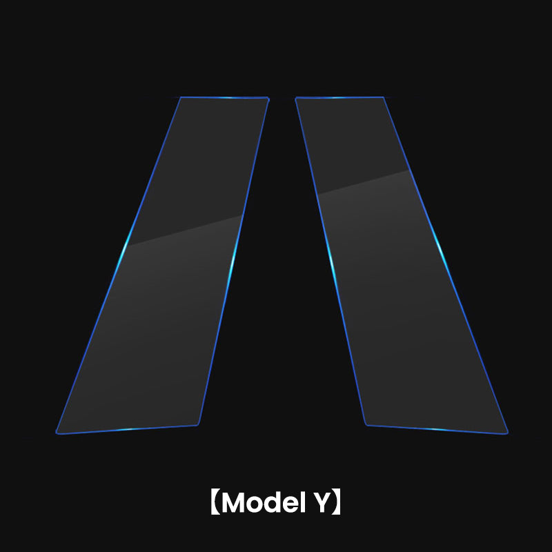 EVAAM® Tesla Center Pillar TPU Protective Film for Model 3/Y - EVAAM