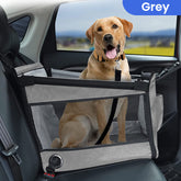 EVAAM® Dog Car Seat Portable Travel Bags for Small and Medium dogs - EVAAM