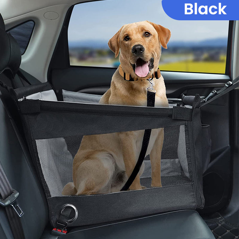 EVAAM® Dog Car Seat Portable Travel Bags for Small and Medium dogs - EVAAM