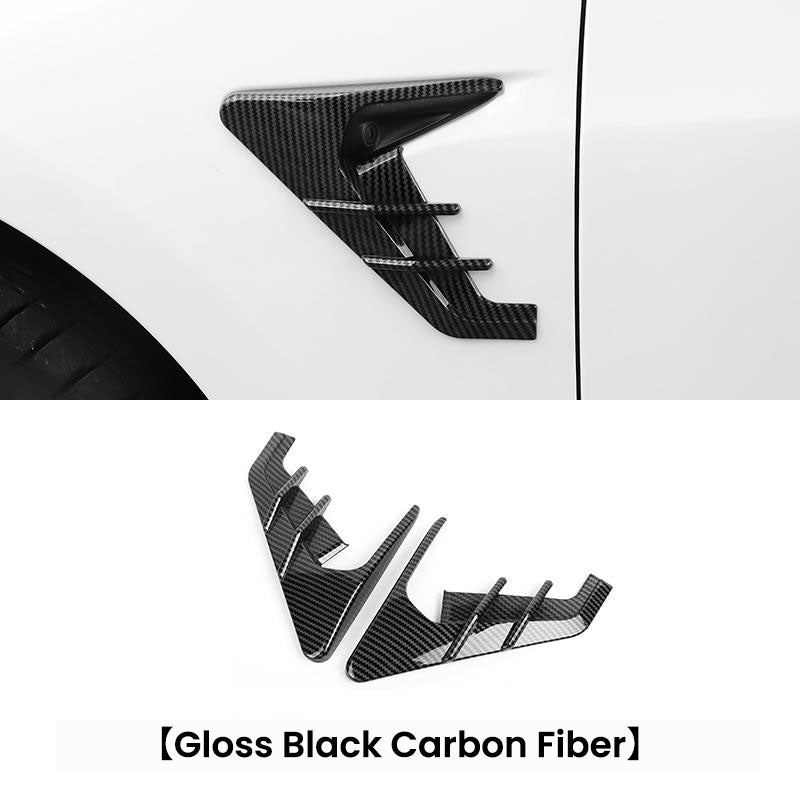 EVAAM® Sport Style Turn Signal Side Camera Covers for Model 3/Y [2017-2022] (2Pcs) - EVAAM