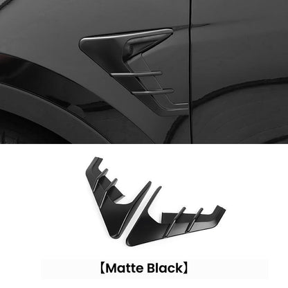 EVAAM® Sport Style Turn Signal Side Camera Covers for Model 3/Y [2017-2022] (2Pcs) - EVAAM