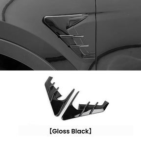 EVAAM® Sport Style Turn Signal Side Camera Covers for Model 3/Y [2017-2022] (2Pcs) - EVAAM