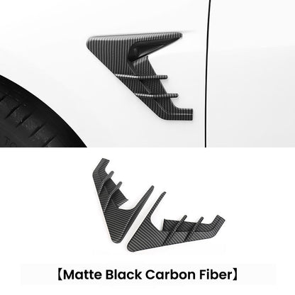 EVAAM® Sport Style Turn Signal Side Camera Covers for Model 3/Y [2017-2022] (2Pcs) - EVAAM