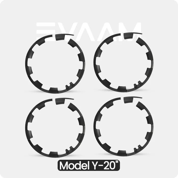 EVAAM® Wheel Rim Protector for Tesla Model Y-20" and Model Y-21" Wheel