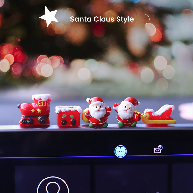 EVAAM® Christmas Tesla Central Control Screen Decoration for Model 3/Y/S/X - EVAAM