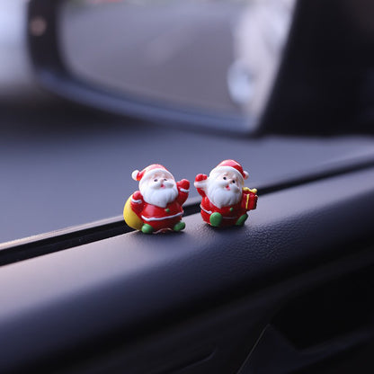 EVAAM® Christmas Tesla Central Control Screen Decoration for Model 3/Y/S/X - EVAAM