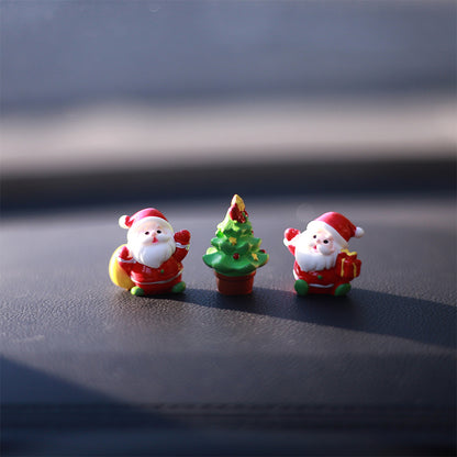 EVAAM® Christmas Tesla Central Control Screen Decoration for Model 3/Y/S/X - EVAAM