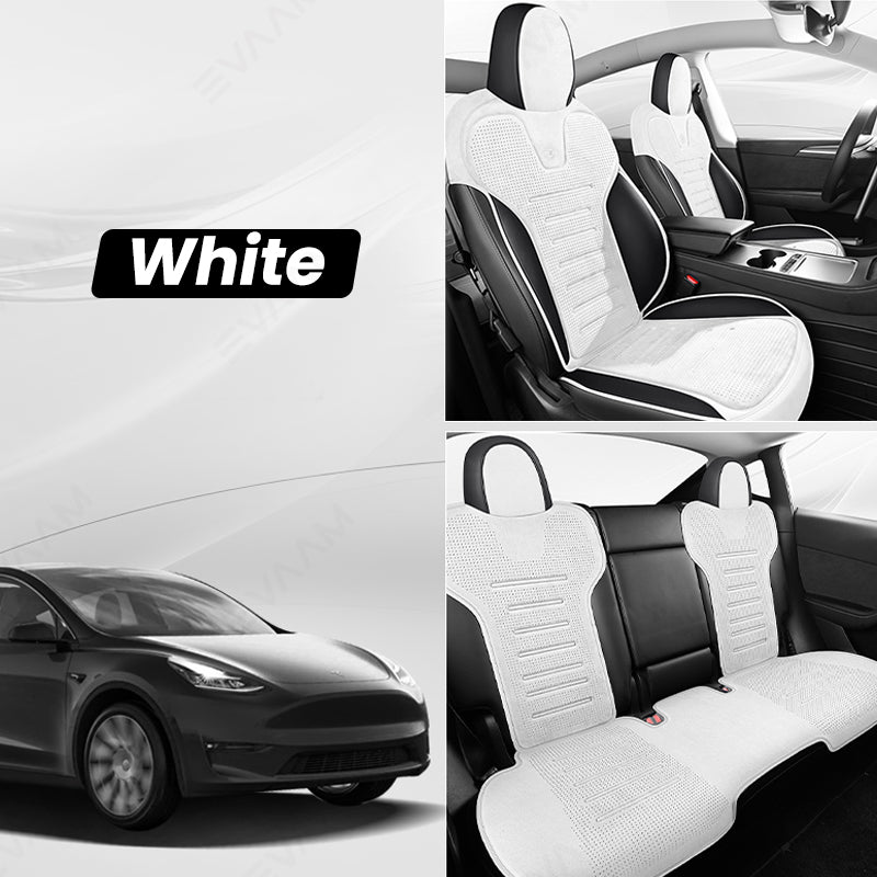 All Seasons Alcantara Cushion For Tesla 2024 Model 3 Highland