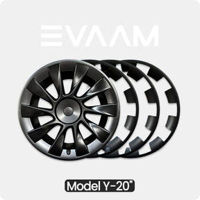 EVAAM® One-piece Tesla Wheel Rim Protector for Model Y-20 inch - EVAAM