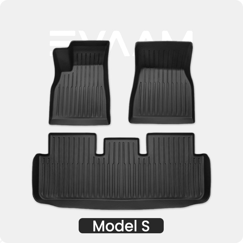 EVAAM® All-weather Cargo Liner Floor Mat for Tesla Model S - EVAAM