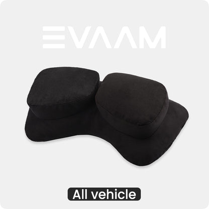 EVAAM® Upgrade Black Neck Support Pillow for Tesla Accessories (1Pc) - EVAAM