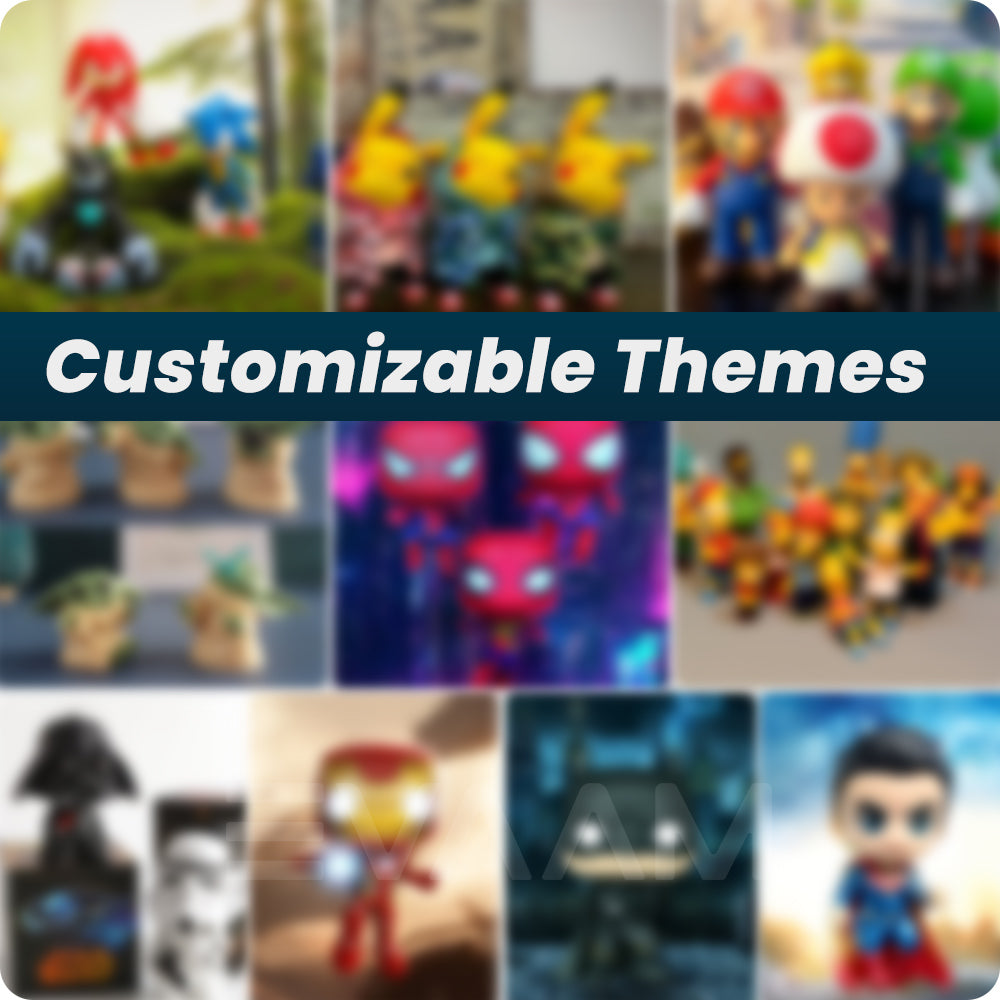 EVAAM® Side Triangle Window Decorative Light DIY for Tesla Model 3/Y/S/X - EVAAM