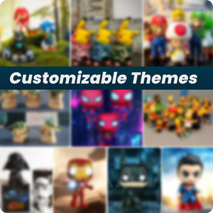 EVAAM® Side Triangle Window Decorative Light DIY for Tesla Model 3/Y/S/X - EVAAM