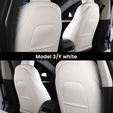 EVAAM® Seat Back Protector Anti Kick Pads for Tesla Model 3/Y [2017-2023](2Pcs) - EVAAM