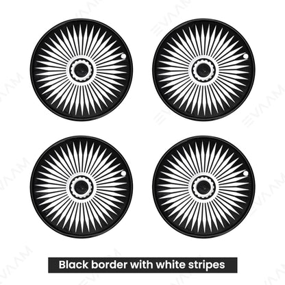 EVAAM® 19-inch Infinity Style Wheel Hubcaps for Tesla Model Y - EVAAM