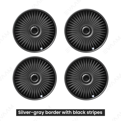 EVAAM® 19-inch Infinity Style Wheel Hubcaps for Tesla Model Y - EVAAM