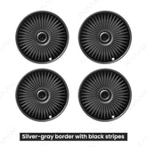EVAAM® 19-inch Infinity Style Wheel Hubcaps for Tesla Model Y - EVAAM