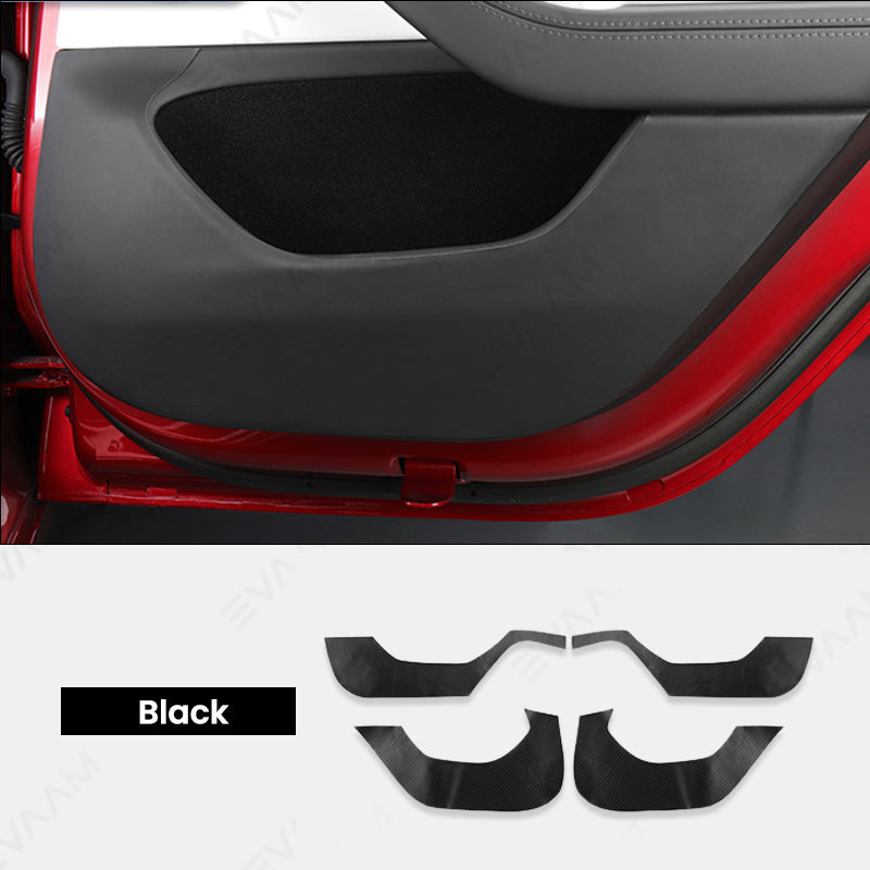 2024 Model 3 Highland EVAAM® Door Anti Kick Pad Stickers - EVAAM