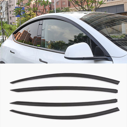 EVAAM® Side Window Deflector for Model Y Accessories - EVAAM