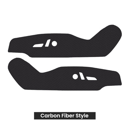 EVAAM® Seat Side Anti-Kick Leather Protection Mats - EVAAM