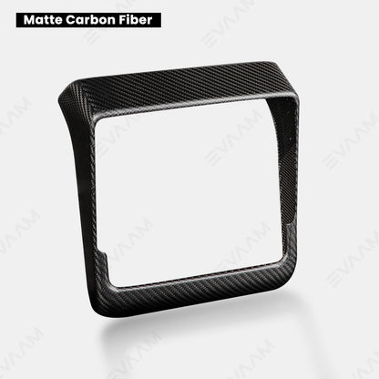 2024 Model 3 Highland EVAAM® Real Carbon Fiber Rear AC Vent Cover - EVAAM