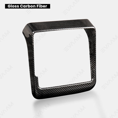 2024 Model 3 Highland EVAAM® Real Carbon Fiber Rear AC Vent Cover - EVAAM