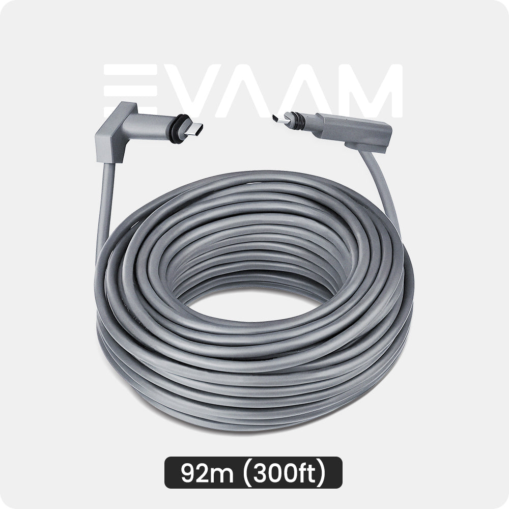 STARGEAR® Starlink SPX Cable - 92m (300ft)-EVAAM® - EVAAM