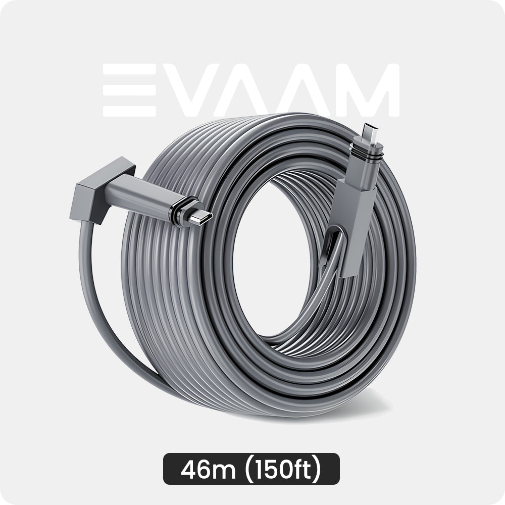 STARGEAR® Starlink SPX Cable - 46m (150ft)-EVAAM® - EVAAM