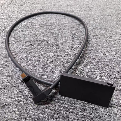 STARGEAR® Ethernet Adapter for Starlink Networks Gray adapter accessory for connection to Starlink Network Satellite V2 - EVAAM