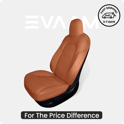 EVAAM® Leather Full Seat Covers price difference supplement (Non-product Link) - EVAAM